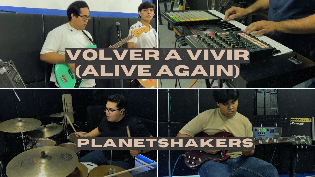 Planetshakers - Volver a Vivir  (Alive Again -  @planetshakerstv  ) - Español Cover