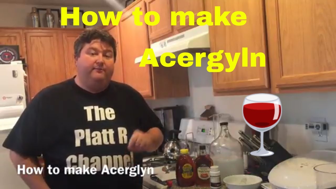 How to make Acerglyn(Maple Mead)