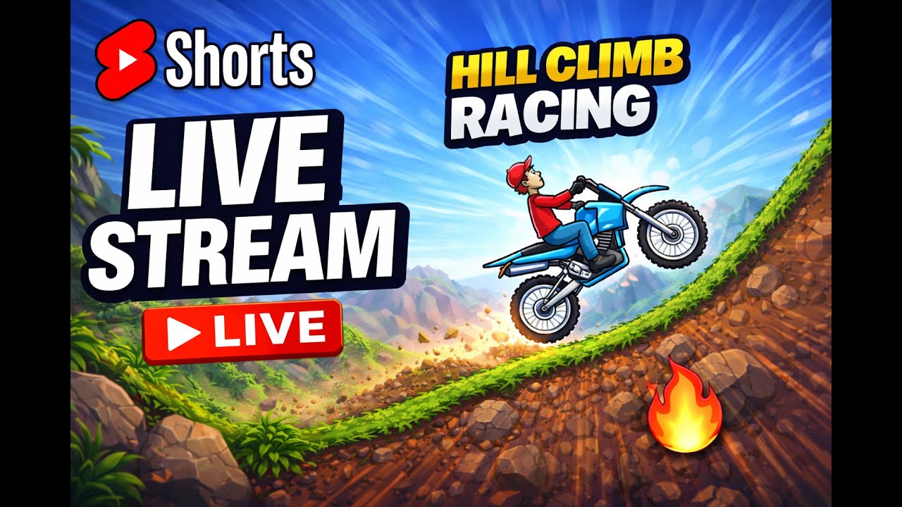 🔴Hill Climb Racing Late Night Livestream 🏎 🔥🔥🔥