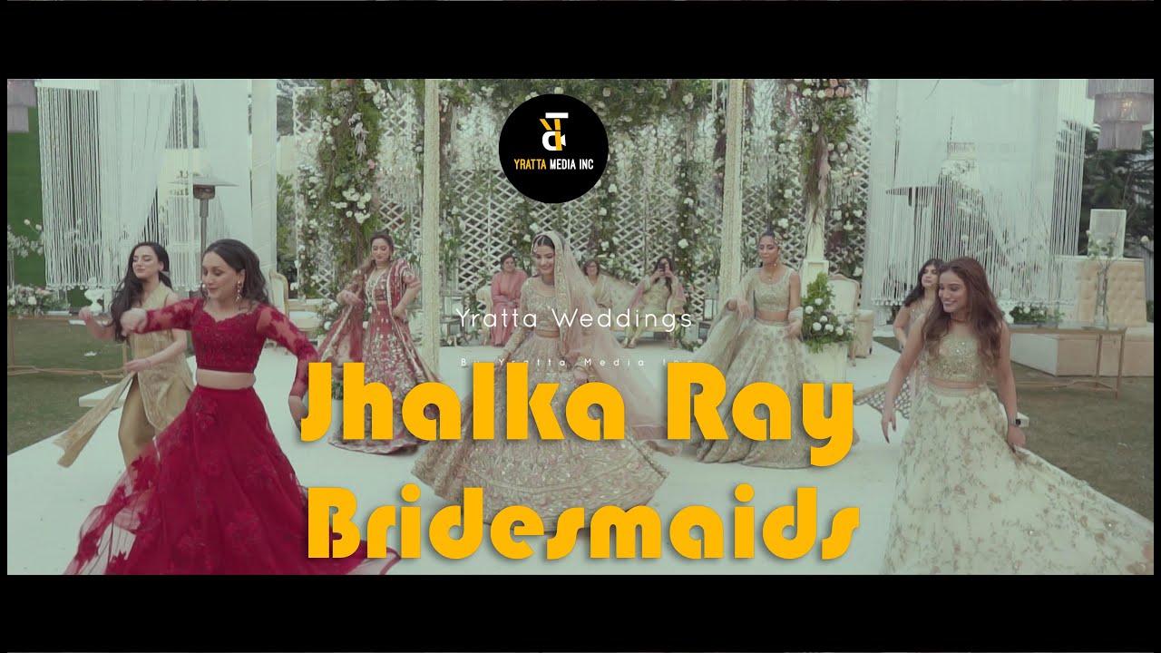 Jhalka Ray | Emman Zaeem | Mehndi Dance | Yratta Media
