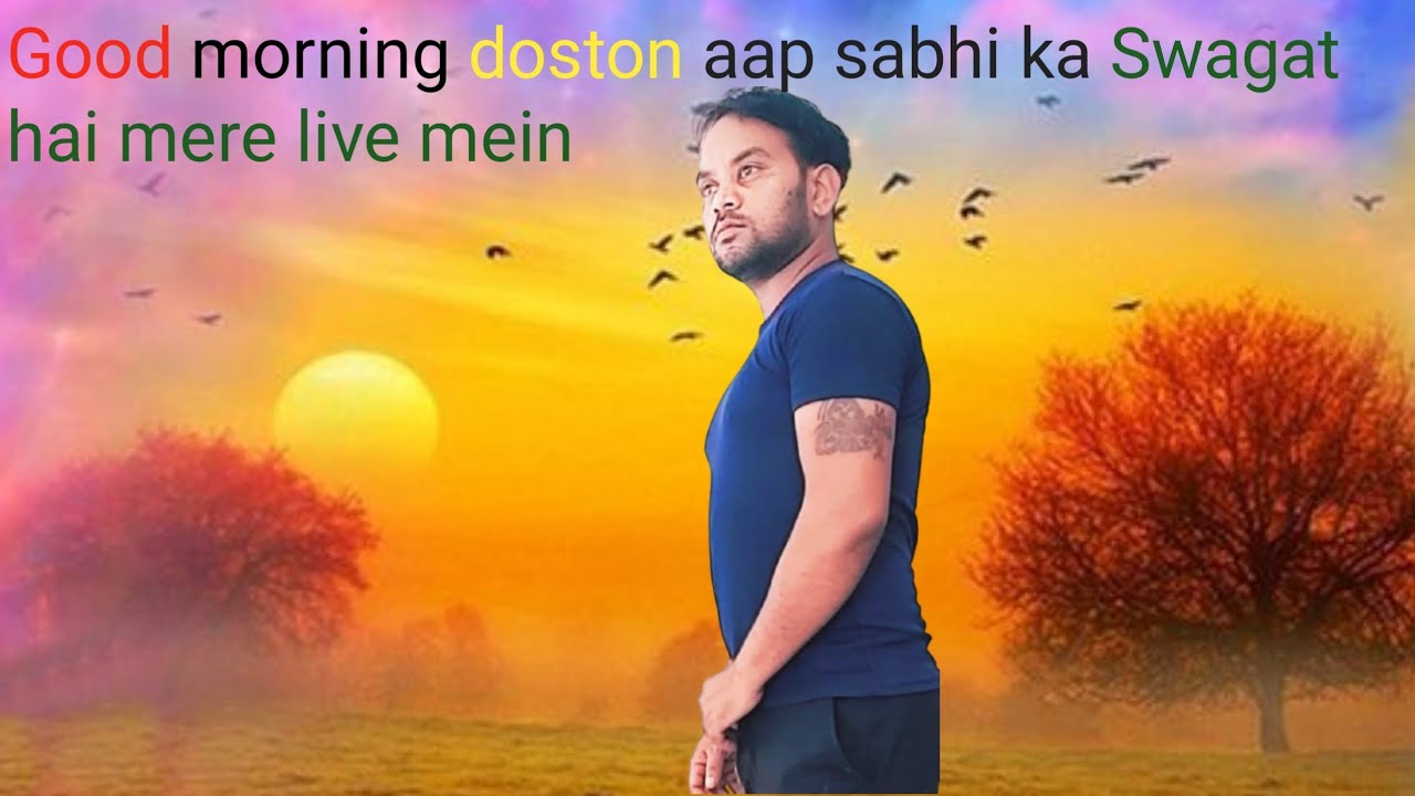 Good Morning / Good Afternoon 🌞 | यूट्यूबर फैमिली को मेरा प्यार ❤️ | #Rajkumarofficial Live mein ♥️