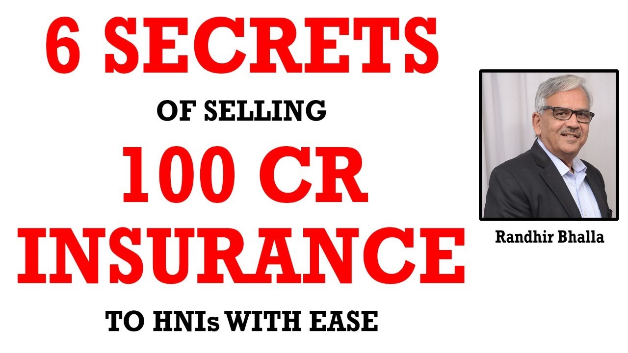 How to sell big insurance to HNI ? | Mad with Books | Randhir Bhalla | BITV