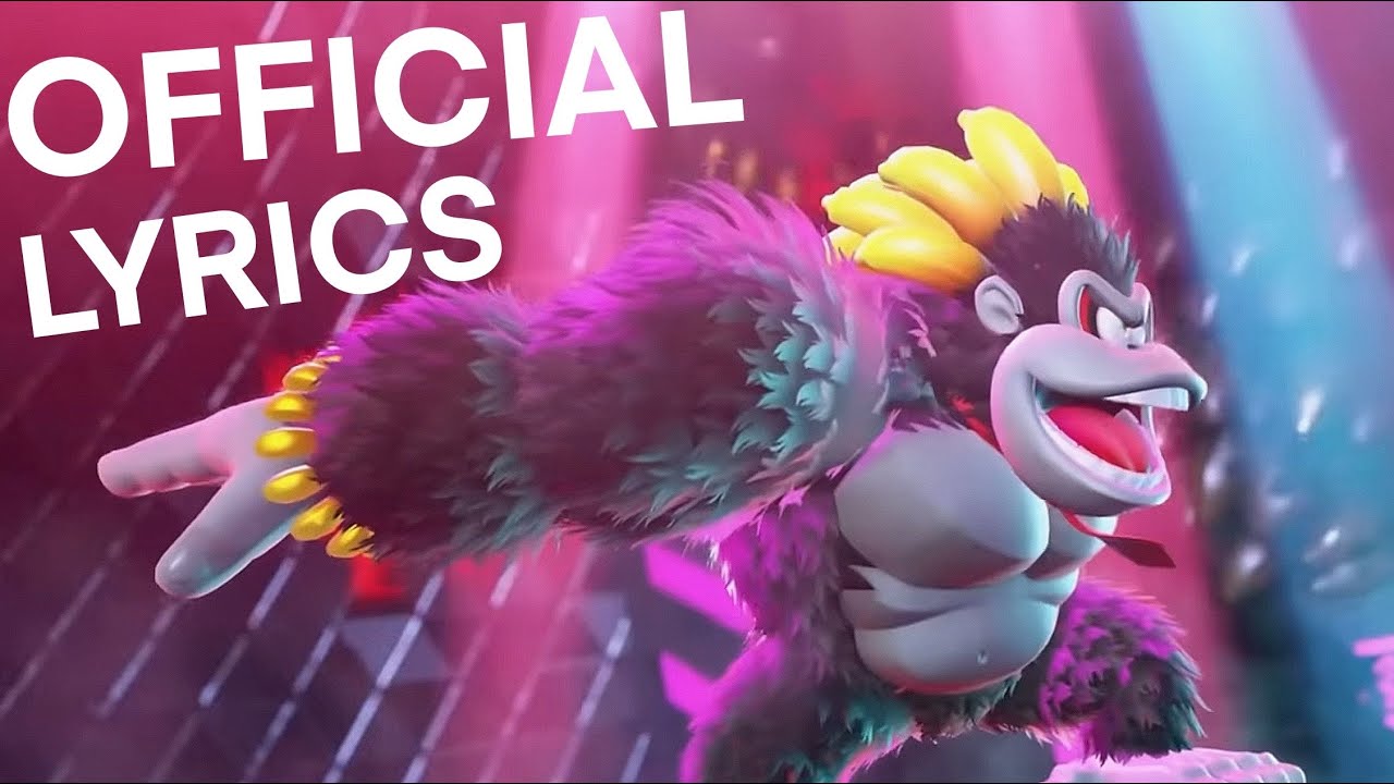 Kong Bananza (OFFICIAL LYRICS) | Donkey Kong Bananza