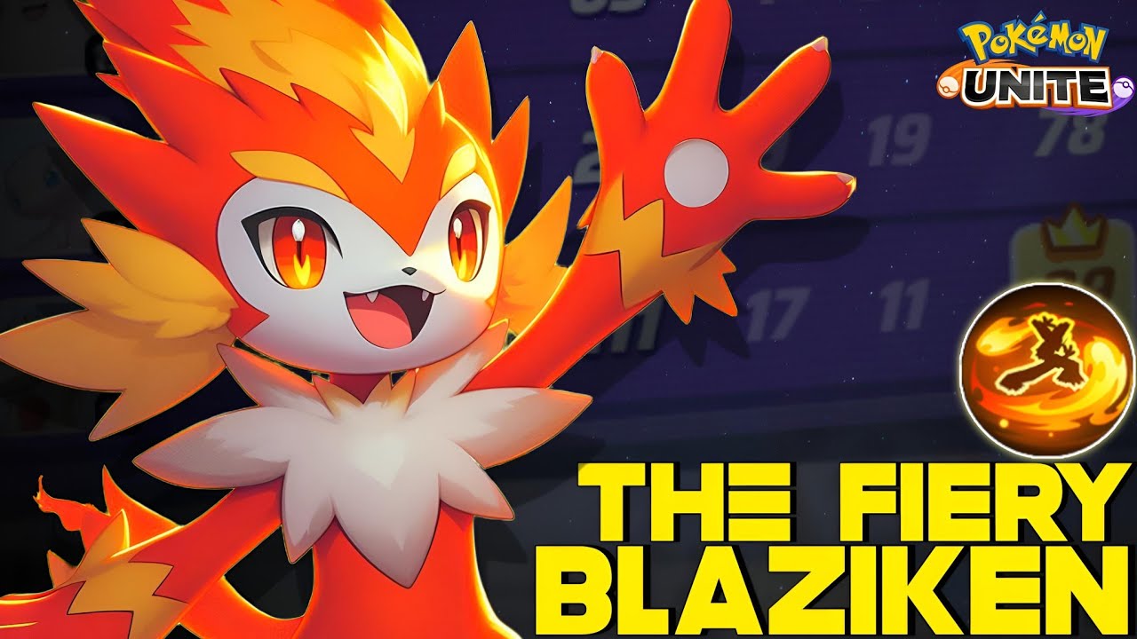 BLAZIKEN BECOMES INSANELY OVERPOWERED IN TRIO QUEUE 😎 | POKEMON UNITE