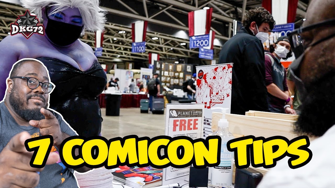 7 Things Every Creator Should Know About Working a Comicon