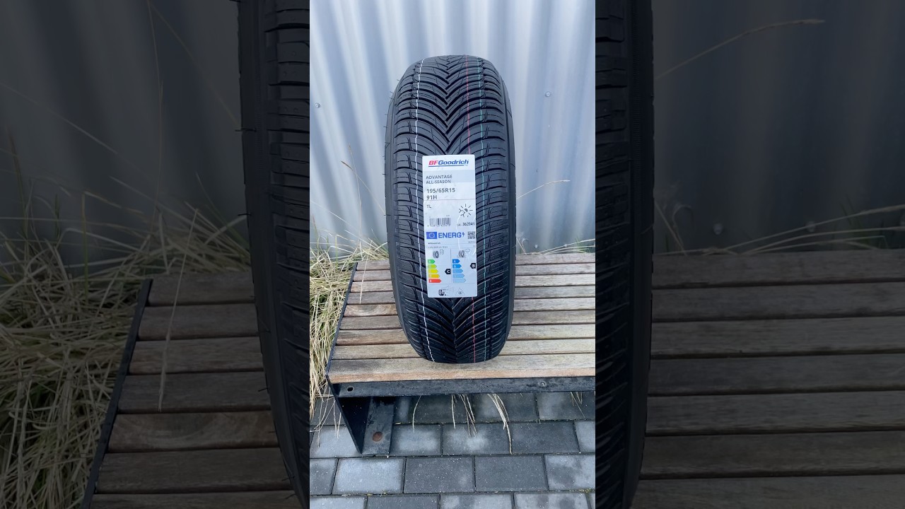 TYRE ALL SEASON BFGOODRICH 195/65 R15 91H ADVANTAGE ALL SEASON M+S 3PMSF