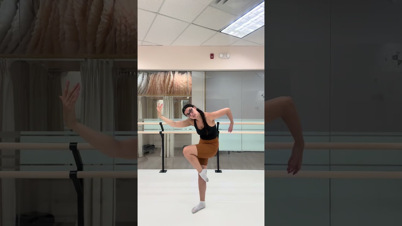 Beginner contemporary dance moves that make cool shapes! #beginnerdance #contemporarydance #dance