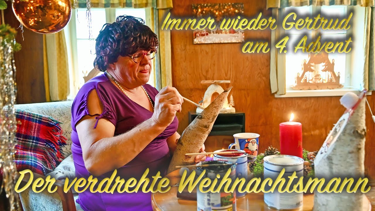 Der verdrehte Weihnachtsmann