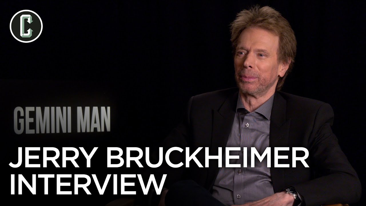 Jerry Bruckheimer Talks Gemini Man, Beverly Hills Cop 4, and High Frame Rate