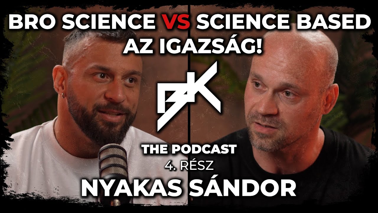 AZ IGAZSÁG..?! / BK - The Podcast / 4. Rész / Vendég: Nyakas Sándor