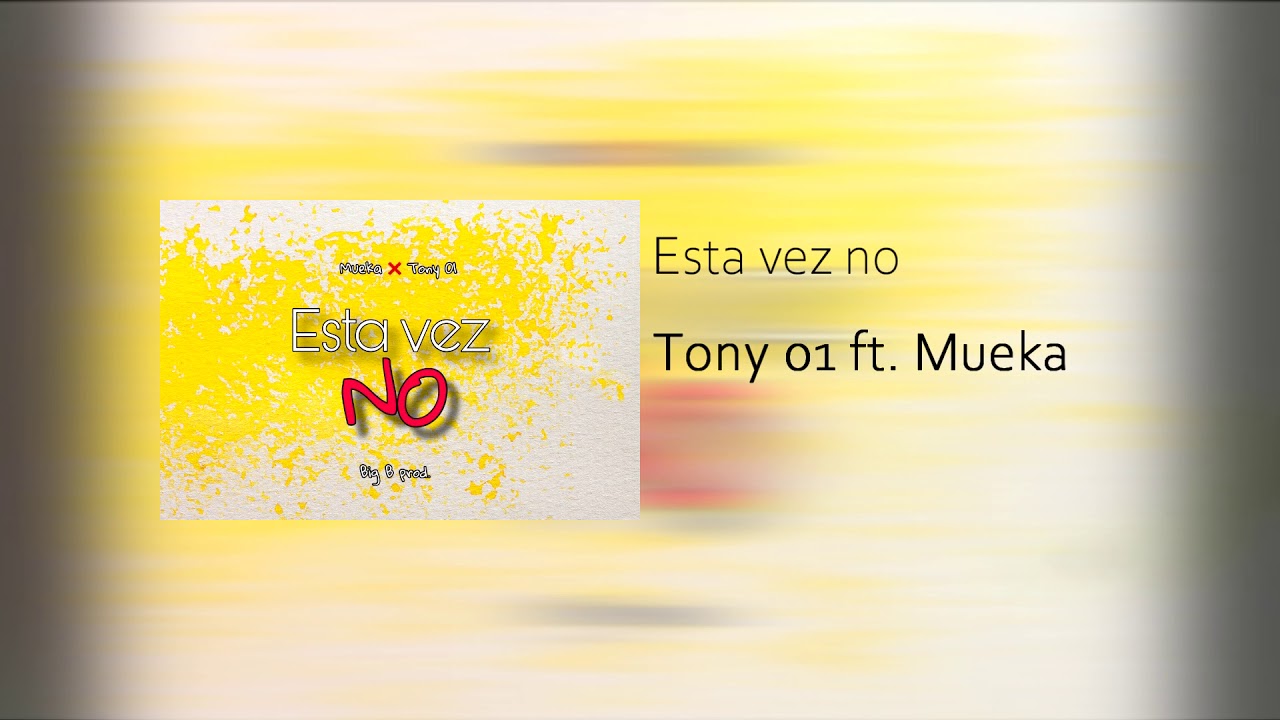 Esta vez no - Tony 01 ft. Mueka [Alcohoritmo Studios]