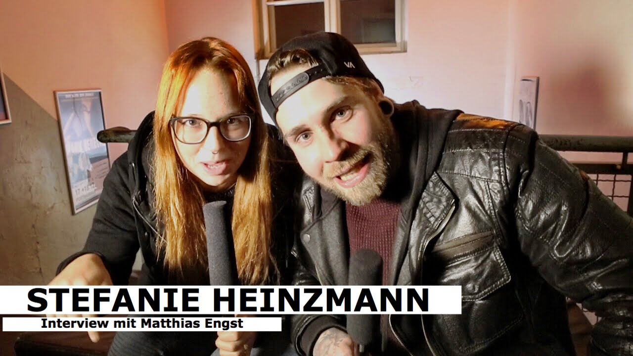 STEFANIE HEINZMANN interview mit Matthias Engst | www.pitcam.tv