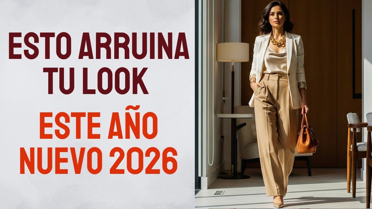 8 Errores De Moda Que Te Hacen Ver Anticuada Este Año Nuevo (Y Casi Todas Cometemos)