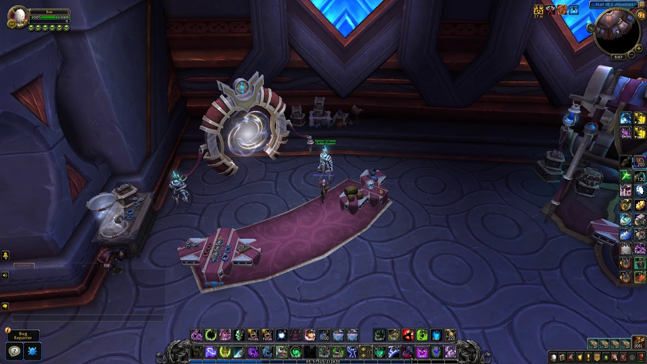 Oribos Stable Master Location, WoW Shadowlands