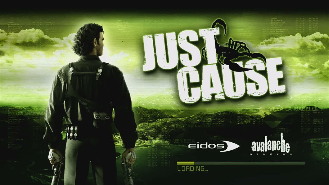 Exploring the Just Cause 1 Demo in 2023 (Xbox 360) (1080p)