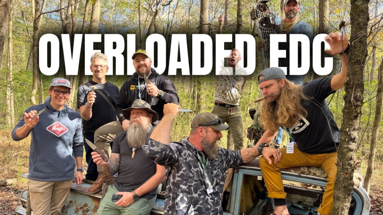 Умрёт ли Грейман в 2025 году? Эксперты по выживанию обсуждают EDC, ножи и Бэтмен против Супермена