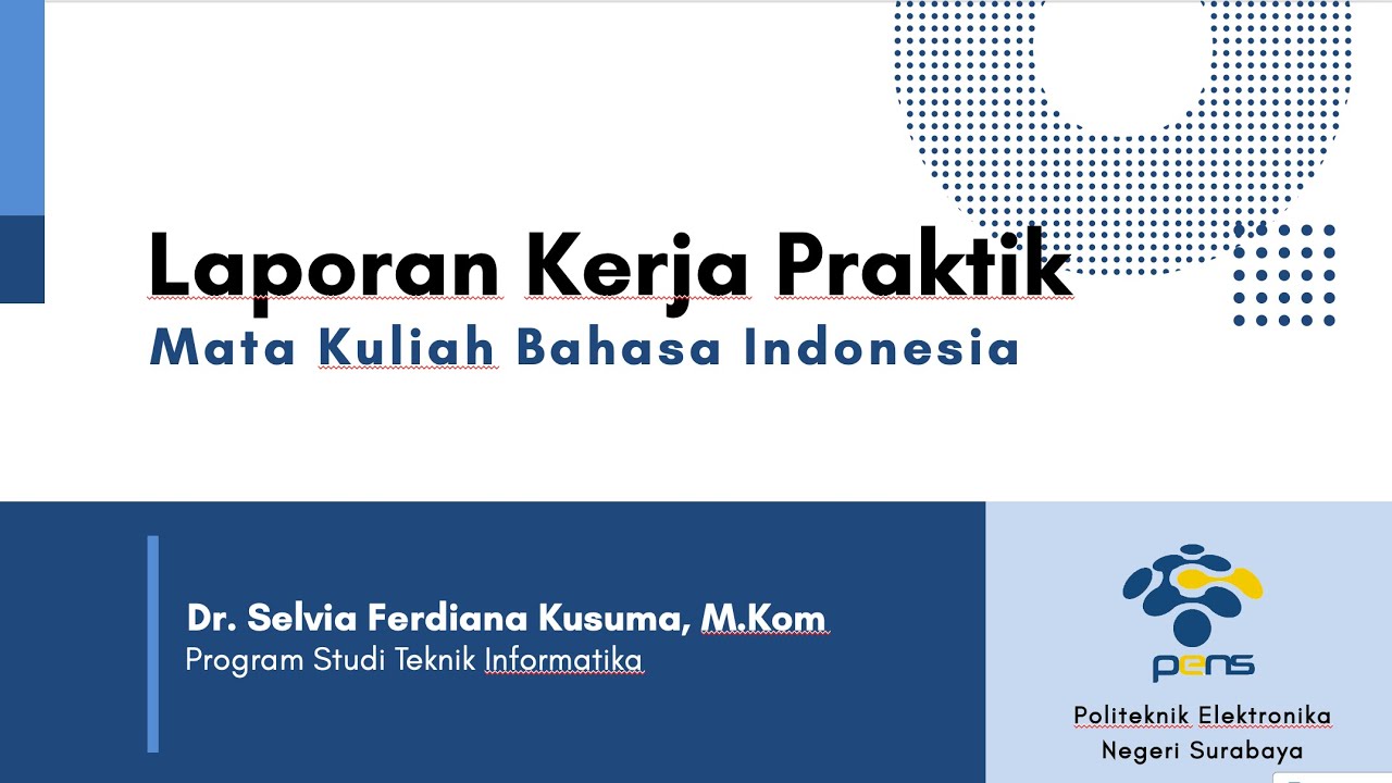 M5 Penulisan Lap  KP