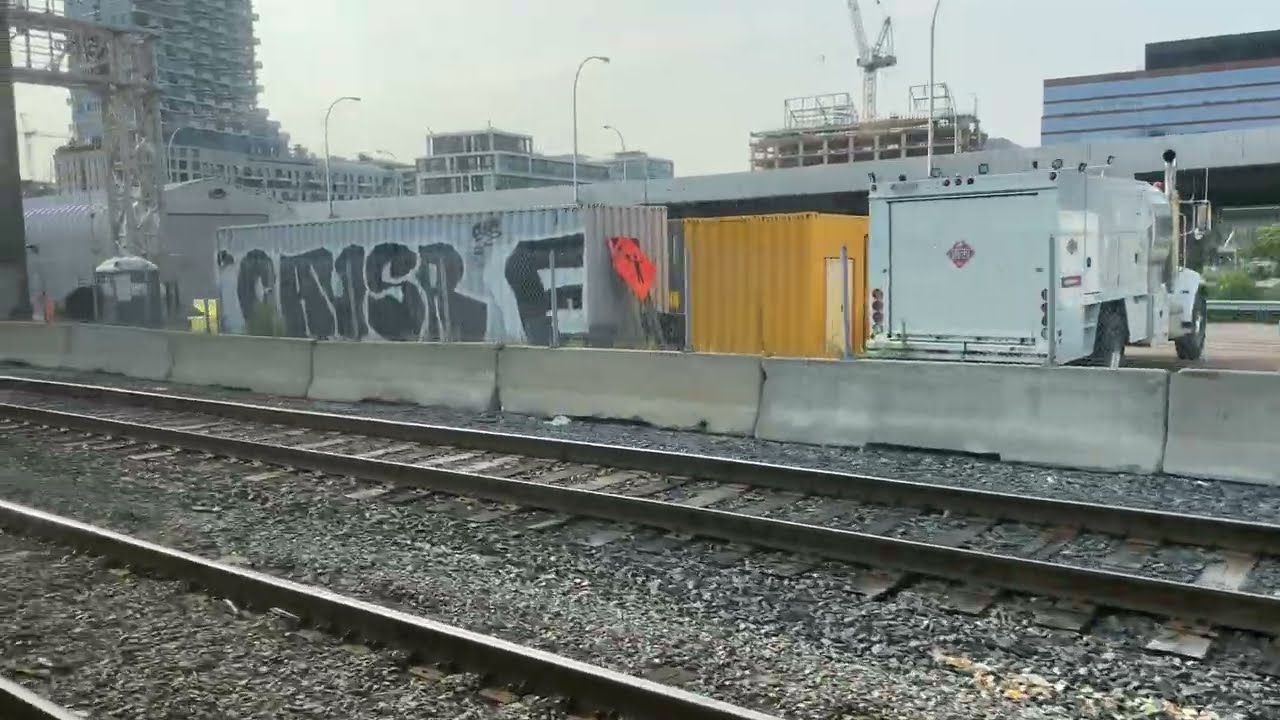 Lakeshore East GO Train Ride: Union to Durham College Oshawa