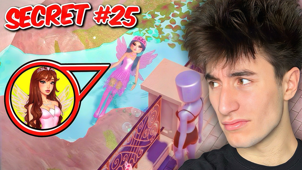 Testing 25 DRESS To IMPRESS Valentines Update SECRETS... *HIDDEN ROOM?*