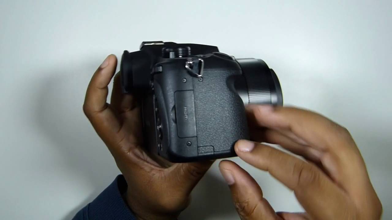 Panasonic DMC-FZ100 Lumix DSLR Unboxing&Overview 