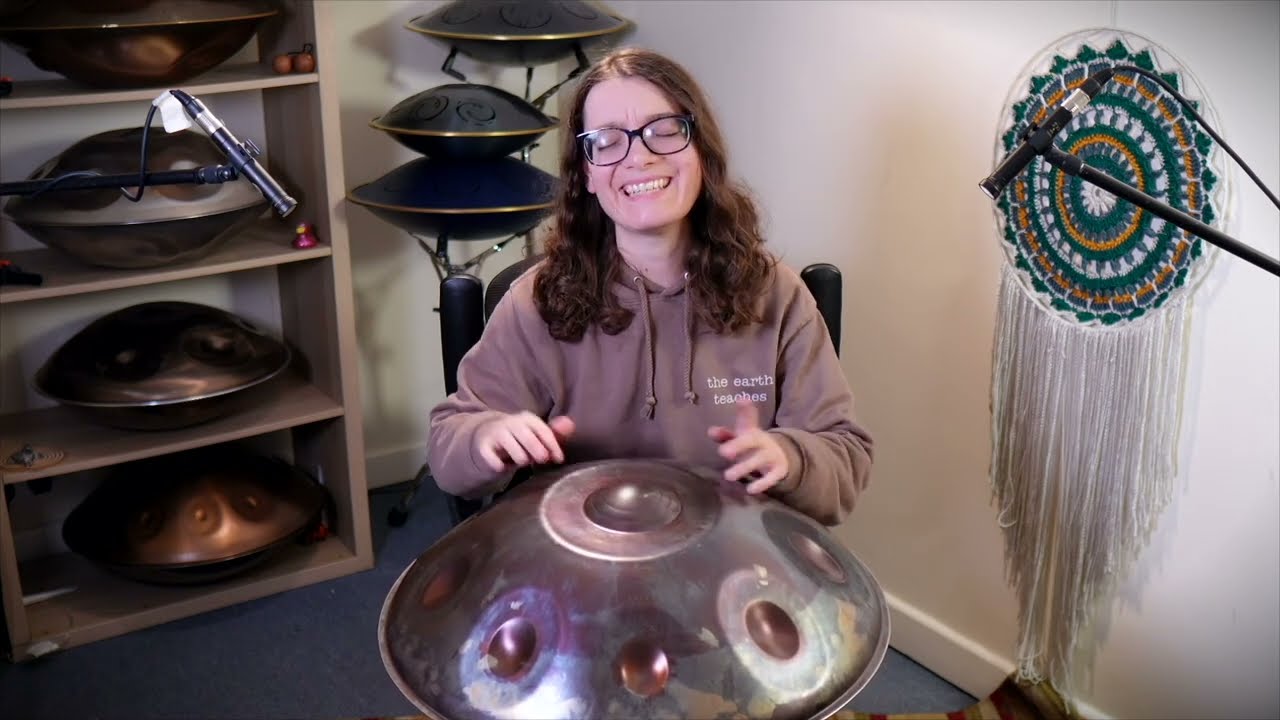 Songs for Peace | 1 Hour Handpan + Voice