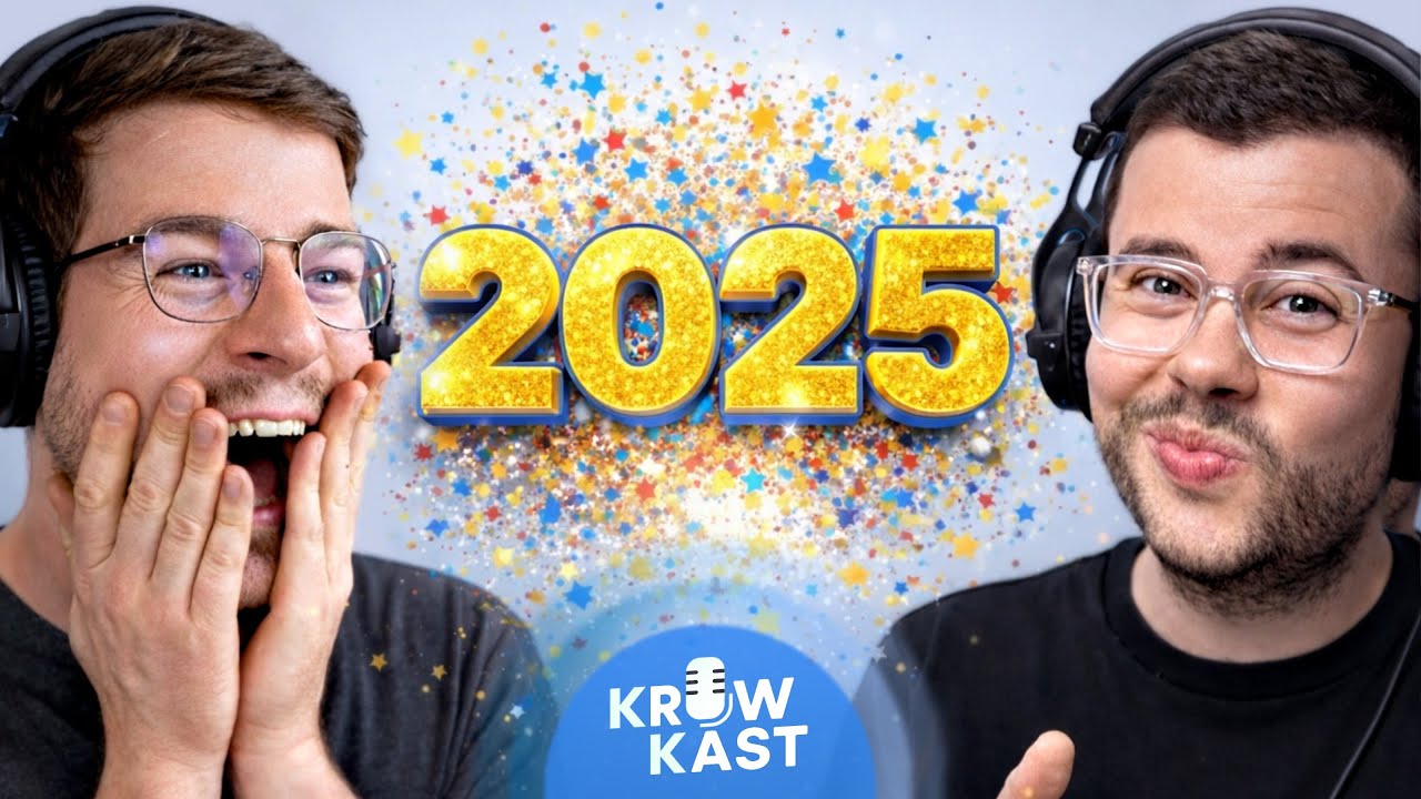 Der gro&szlig;e Jahresr&uuml;ckblick! - KREWKAST #292
