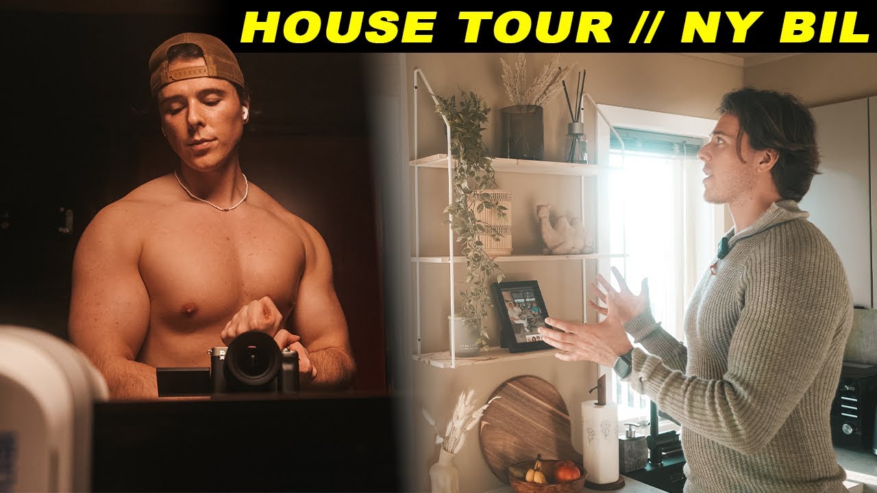 JEG KJØPTE MIN FØRSTE LEILIGHET🏠🔑 / NY BIL / LEILIGHET TOUR