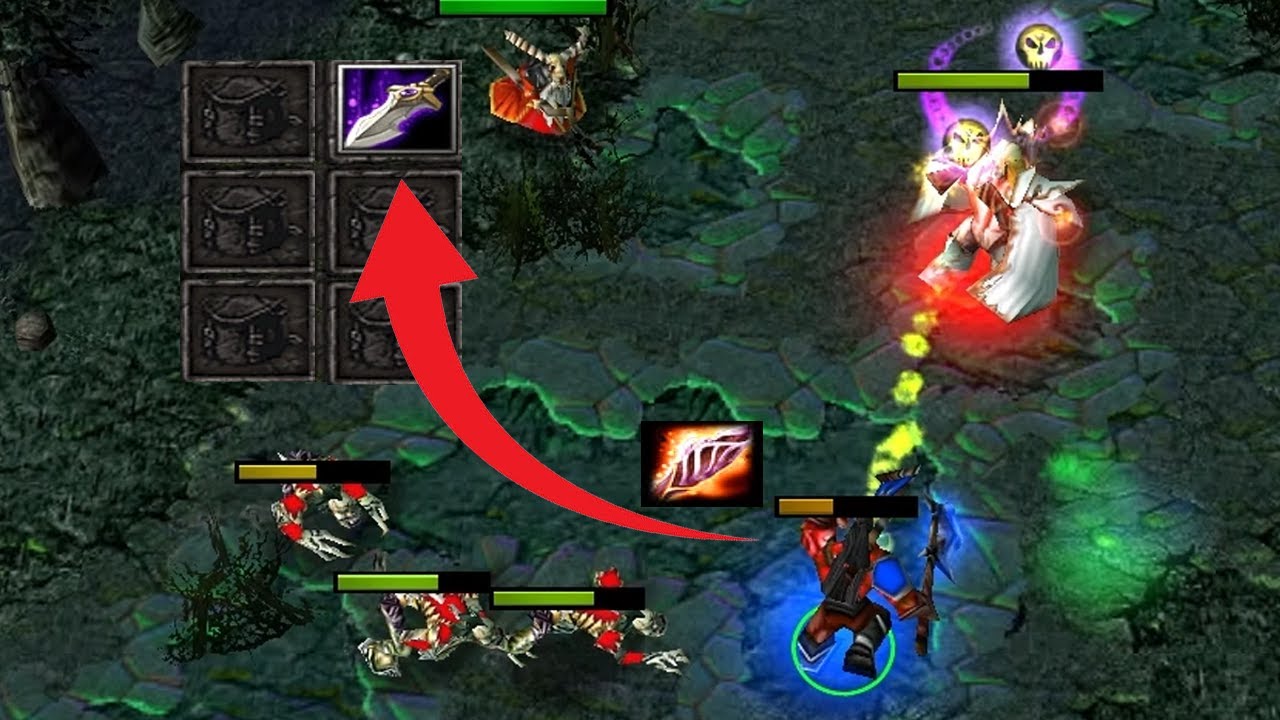 DOTA AXE MIDLANE vs INVOKER: BLINK DAGGER IN 3 MINUTES (RECORD TIME)!