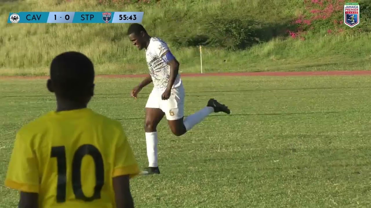 Cavalier S.C. 5-0 Spanish Town Police FC | Jamaica Premier League Match Day 22
