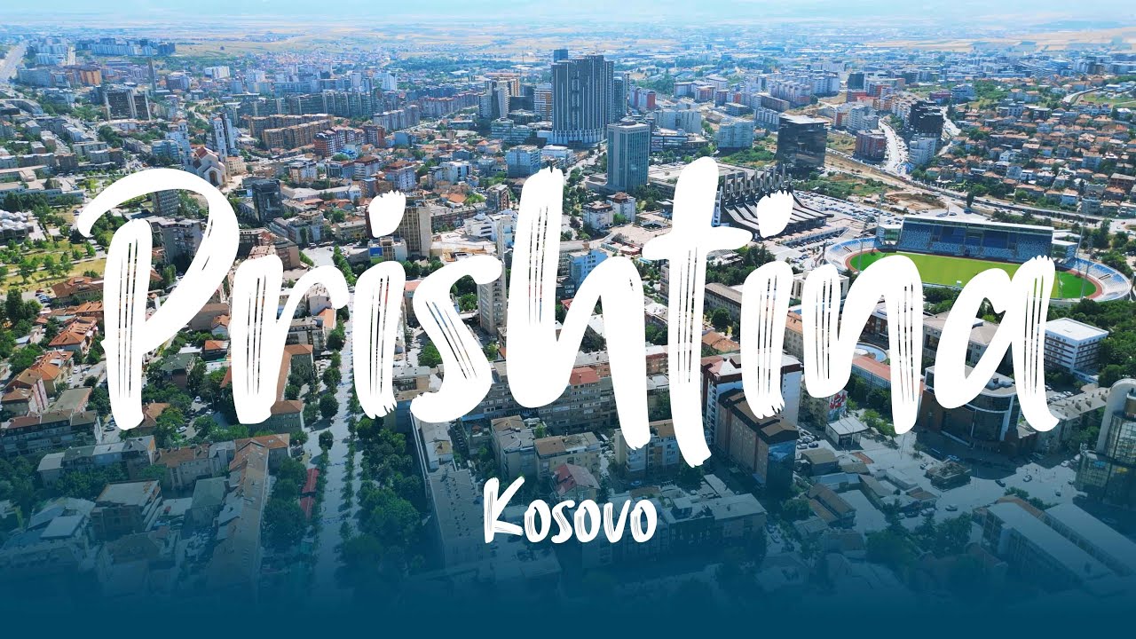 Prishtina Kosovo | Cinematic 4K Drone Video