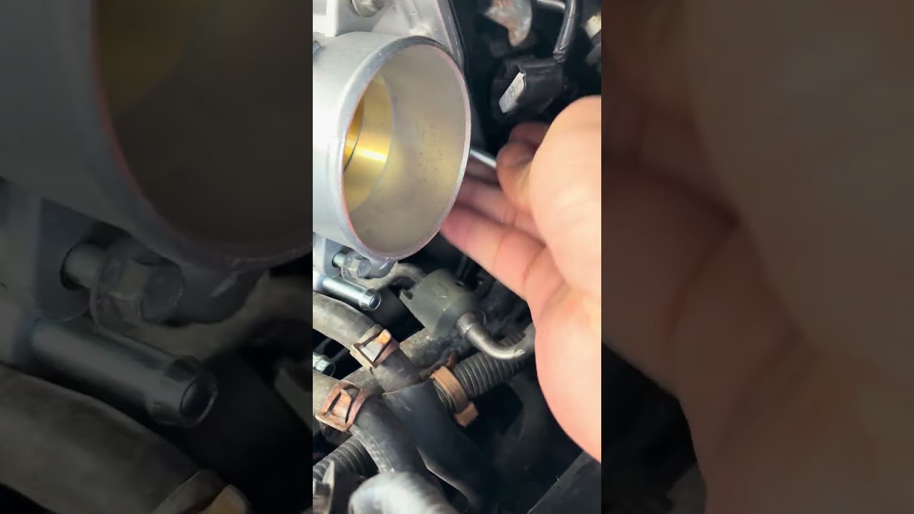 How to replace a throttle body 