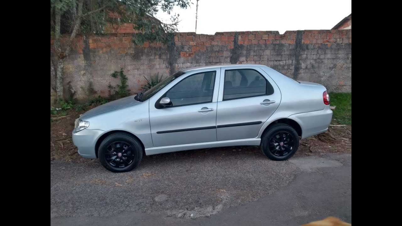 As primeiras modificações no Siena da esposa!!!🔧🧰💡