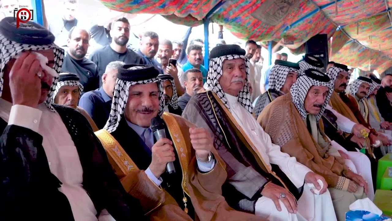 تحويلة عشيرة بني لام على عشيرة الطرفي اثر حادث قتل وتم الفصل والتراضي حسب الاعراف العشائرية