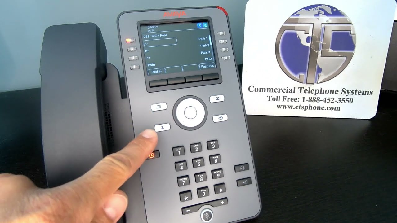 CTS Avaya J Series Training