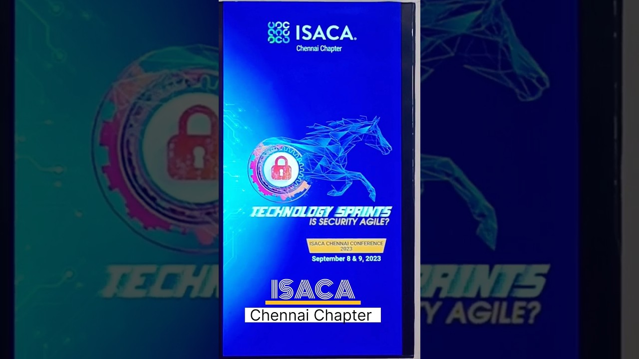 ISACA Chennai Chapter #chennaiviews #technology #cybersecurity #iot #internetsecurity #information