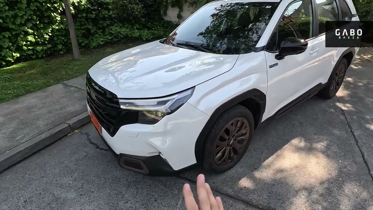 Subaru Forester 2.5 Híbrido - El modelo más vendido de la marca llega en su versión más eficiente