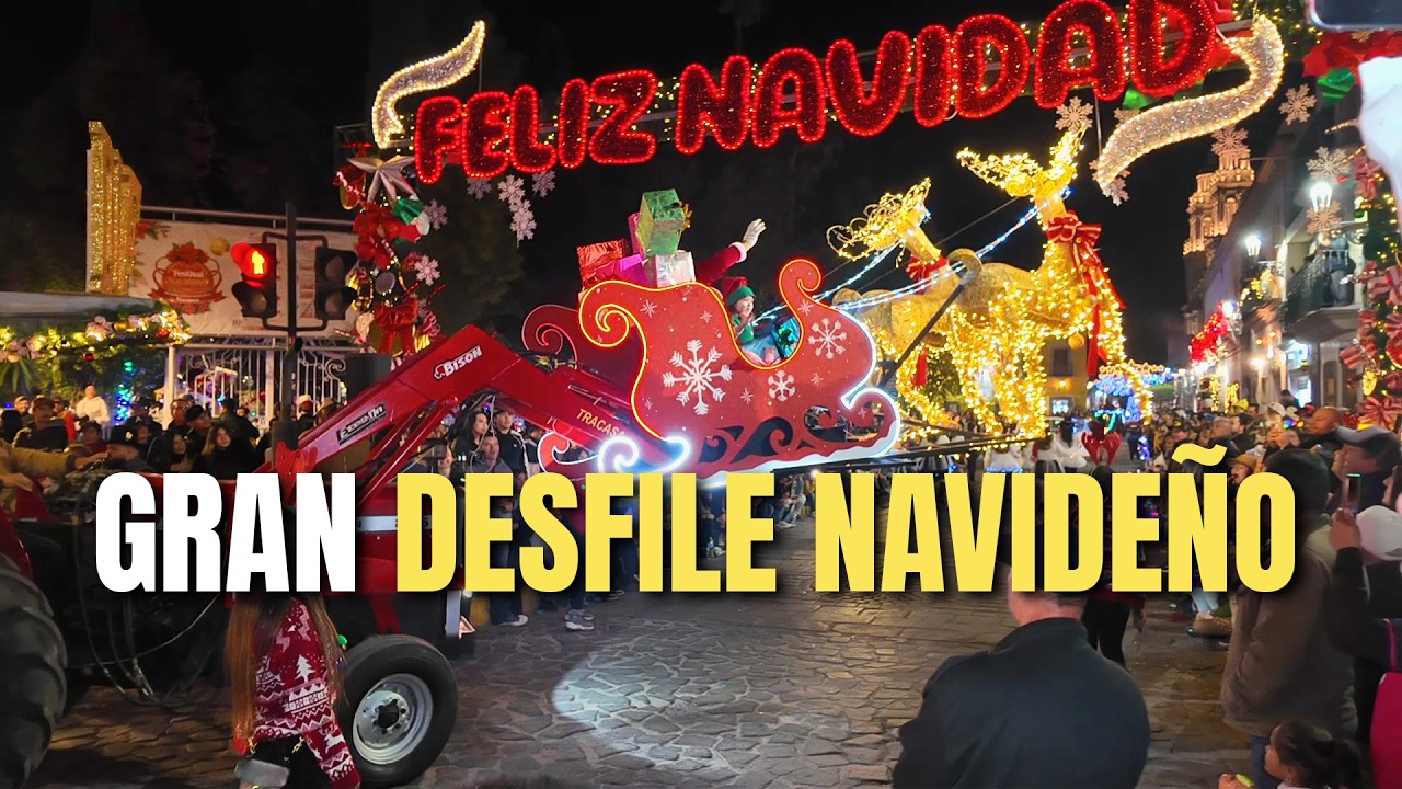 As&iacute; se vive la NAVIDAD en el PUEBLO M&Aacute;GICO de JEREZ, ZACATECAS