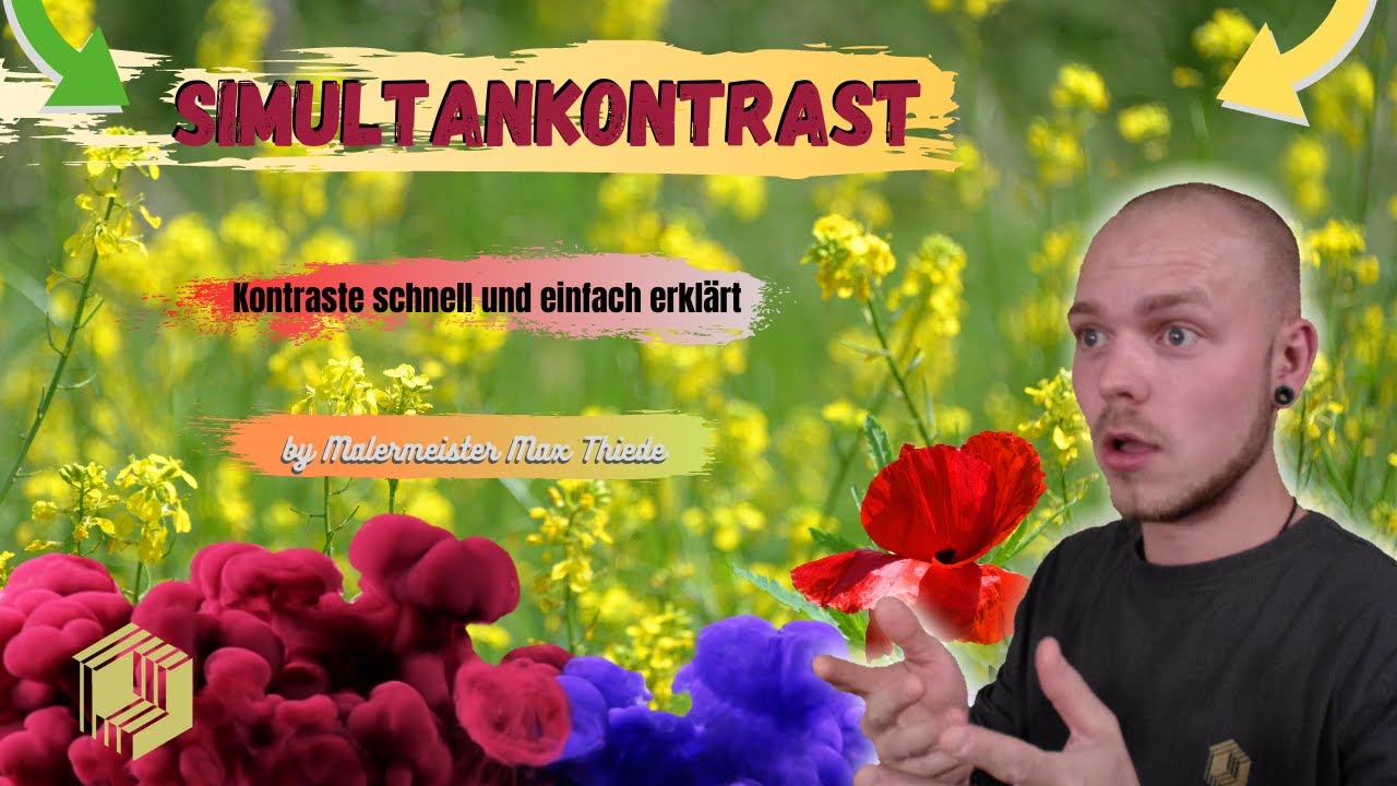Simultankontrast | Kontraste schnell und einfach erklärt | by Malermeister Max Thiede