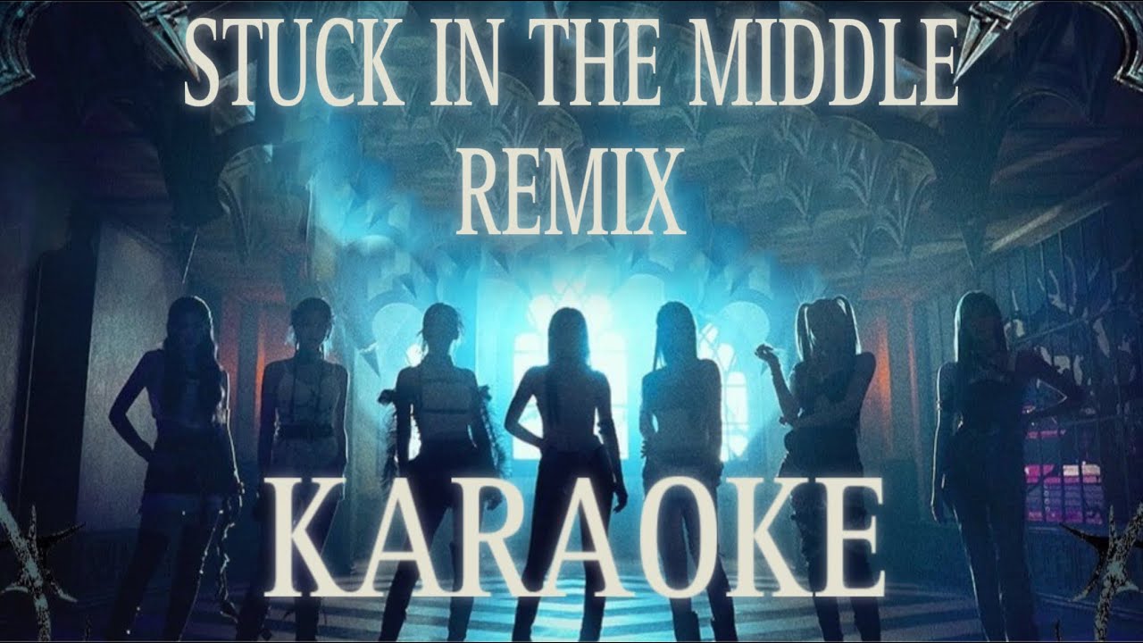 BABYMONSTER - Stuck In The Middle (Remix) [Karaoke]