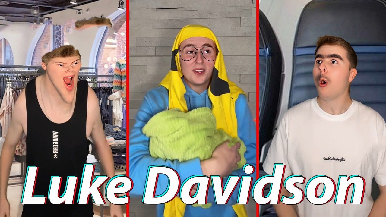🔥 Best of Luke Davidson TikToks – The Funniest Luke Davidson Compilation Ever!