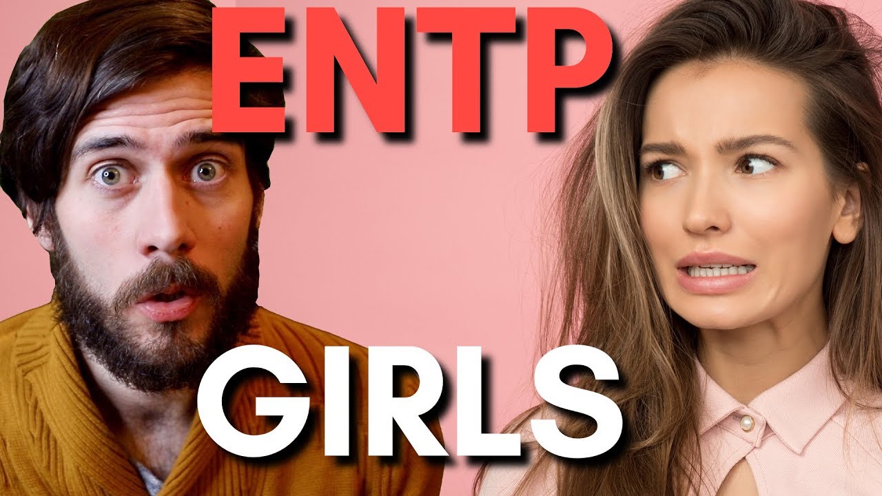 ENTP Girls Be Like...