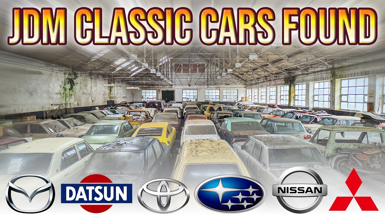 Found an Abandoned BARN With CLASSIC JDM CARS