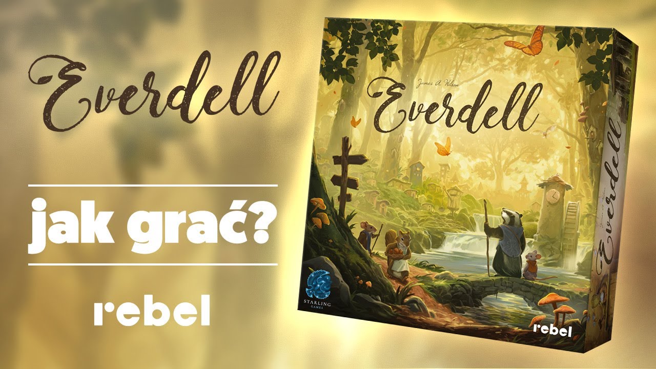 Jak grać w Everdell