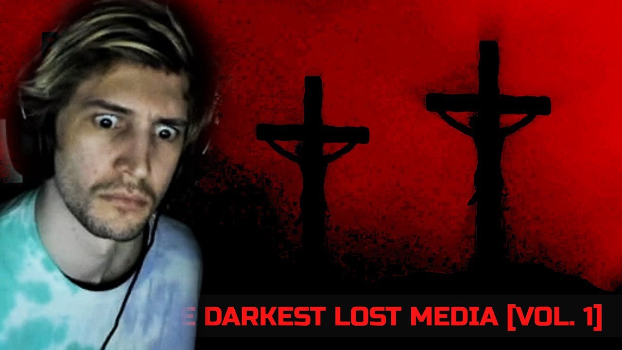 xQc Reacts to The Darkest Lost Media [Vol. 1] | Nexpo