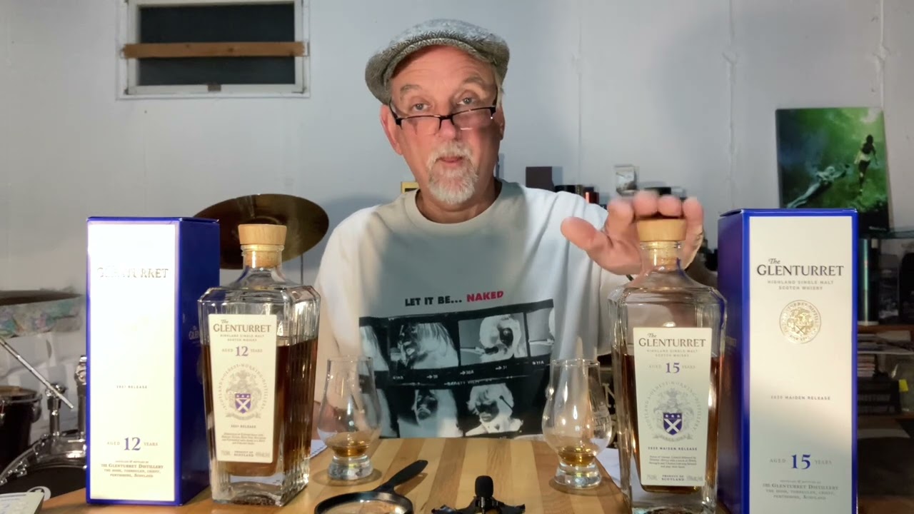 Просто виски 🥃: Glenturret 12 против Glenturret 15