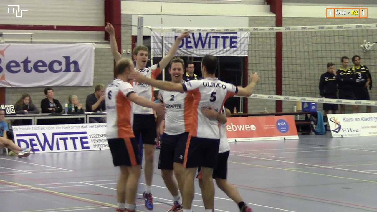 Volleybal Heren Topdivisie: De Witte Olhaco H1 - HLB Van Daal/DS H1 [15-10-2016]