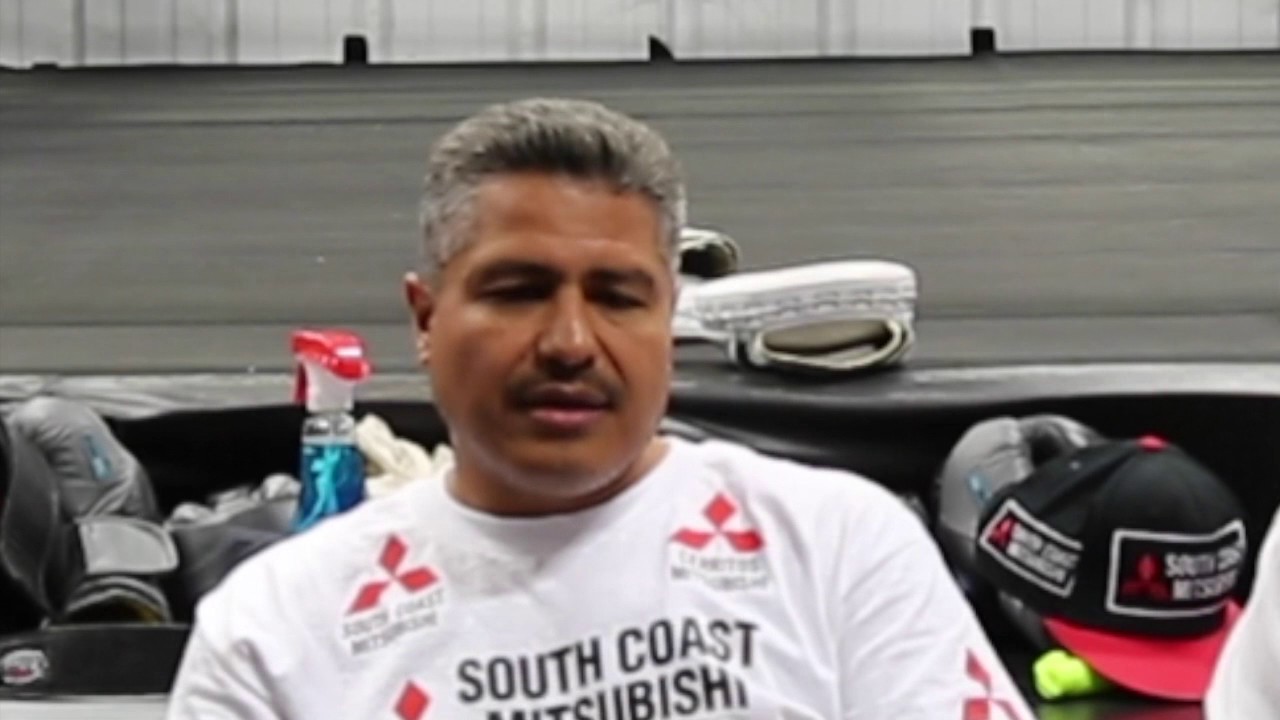 ROBERT GARCIA BREAKS DOWN CUELLAR VS MARES. PLUS HIS 