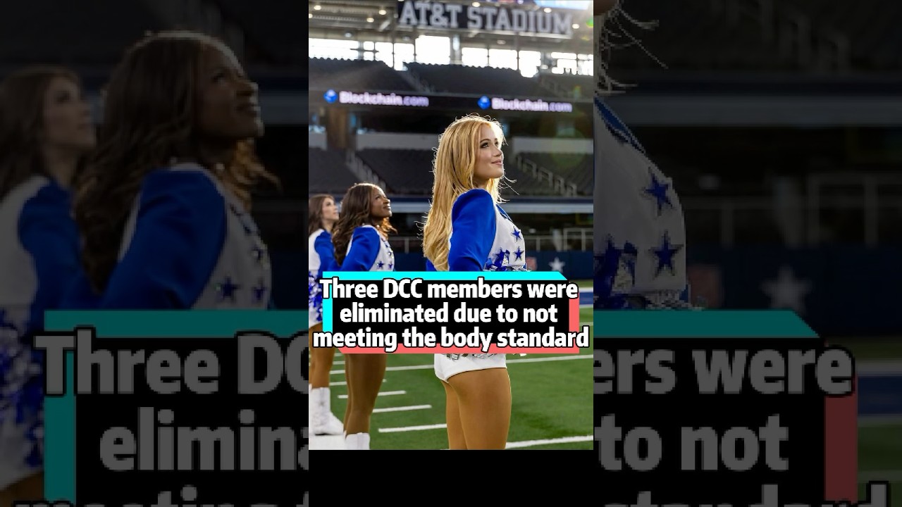 Three DCC members were eliminated for not meeting the body standards, and one of their stories is