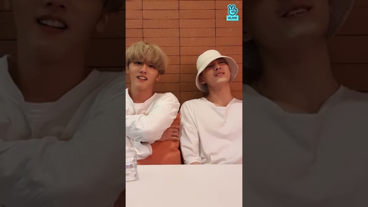 190820 (ENG) SF9  Youngbin & Zuho vlive