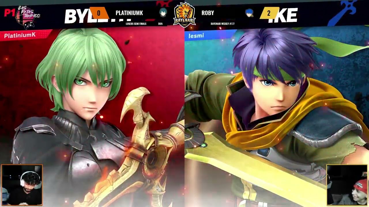 Rayenari Weekly 177 - Losers Semi Final - PlatiniumK Vs. Roby - SSBU